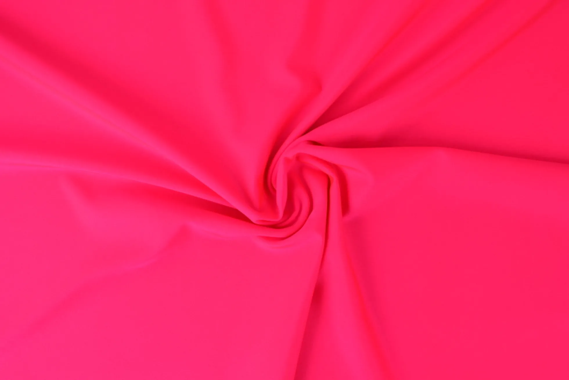 Lycra: Fluor roze shiny basic