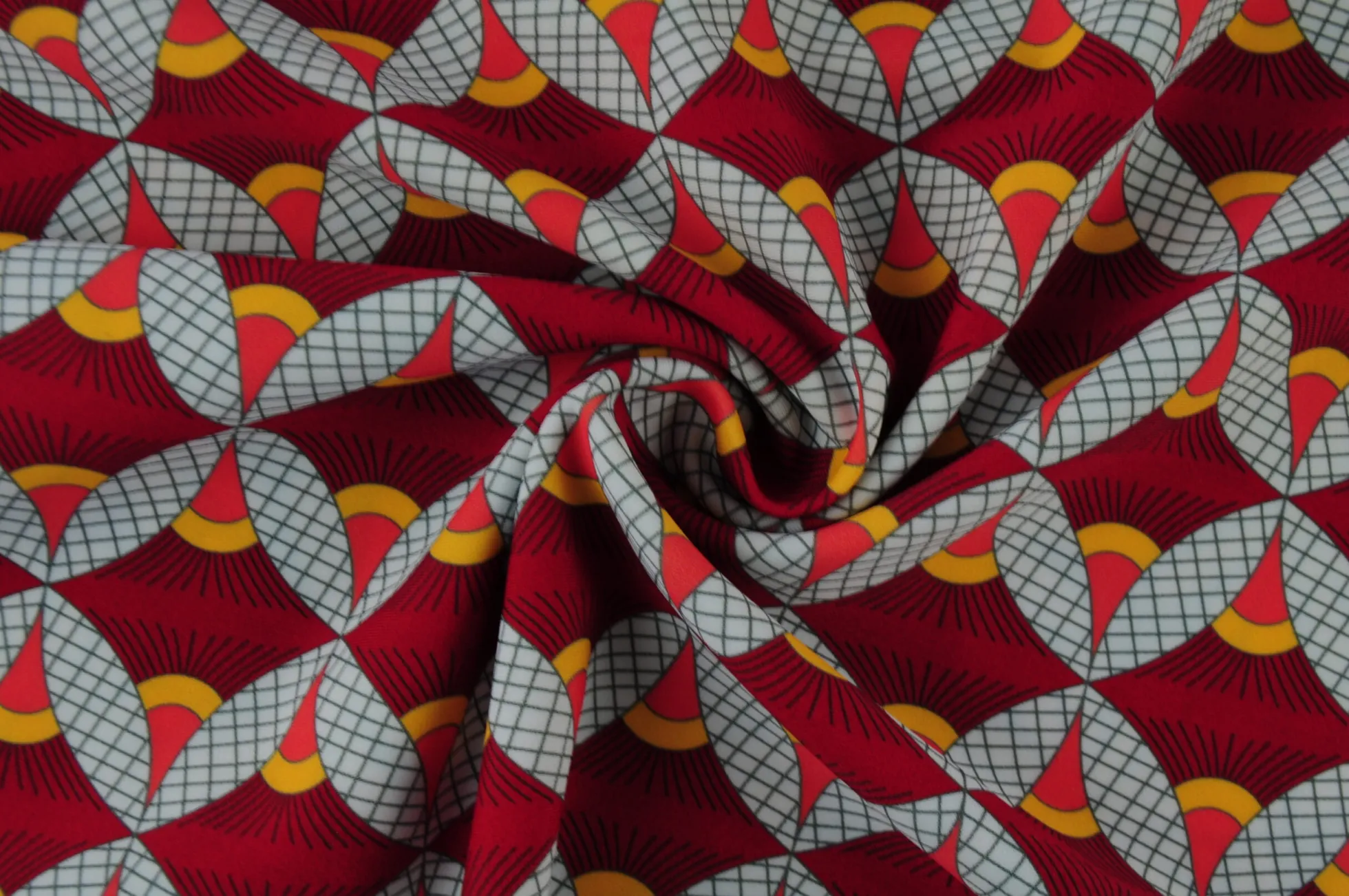 Lycra – Geometric bloom cupper