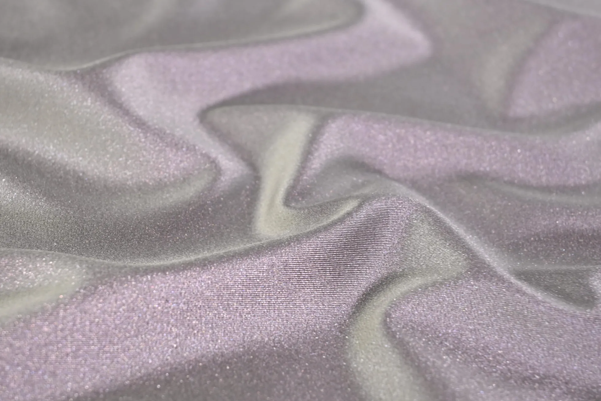 Lycra – Grijs / lila shiny