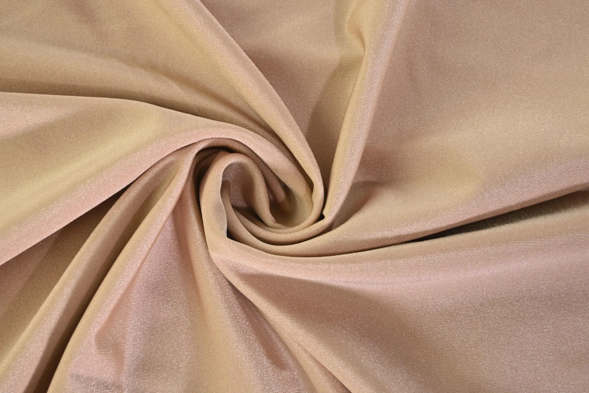 Lycra – Licht goud shiny