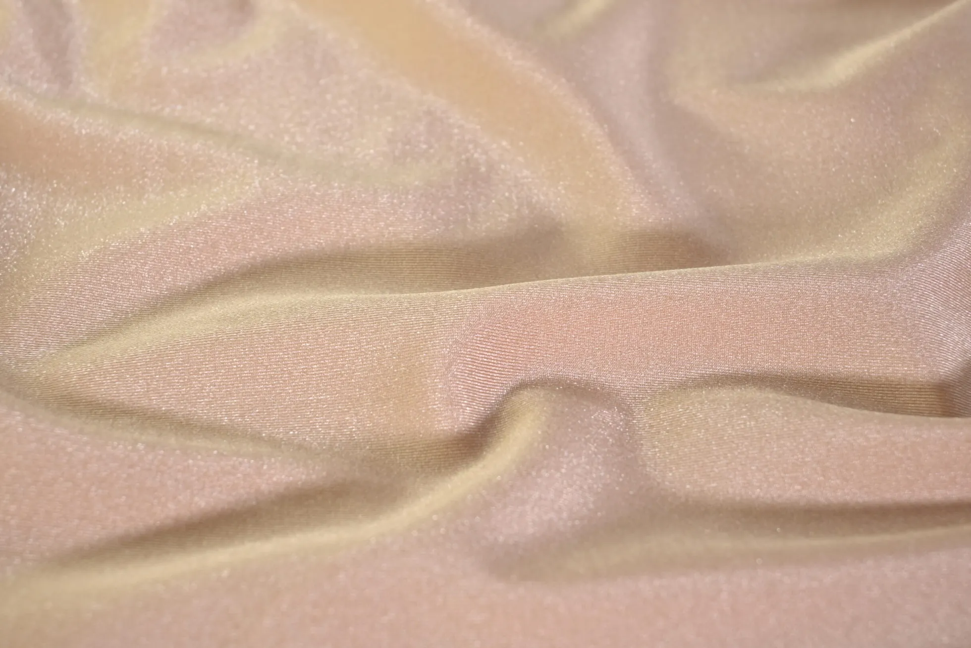 Lycra – Licht goud shiny