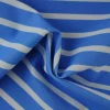 Lycra – Light blue stripes