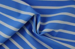Lycra – Light blue stripes