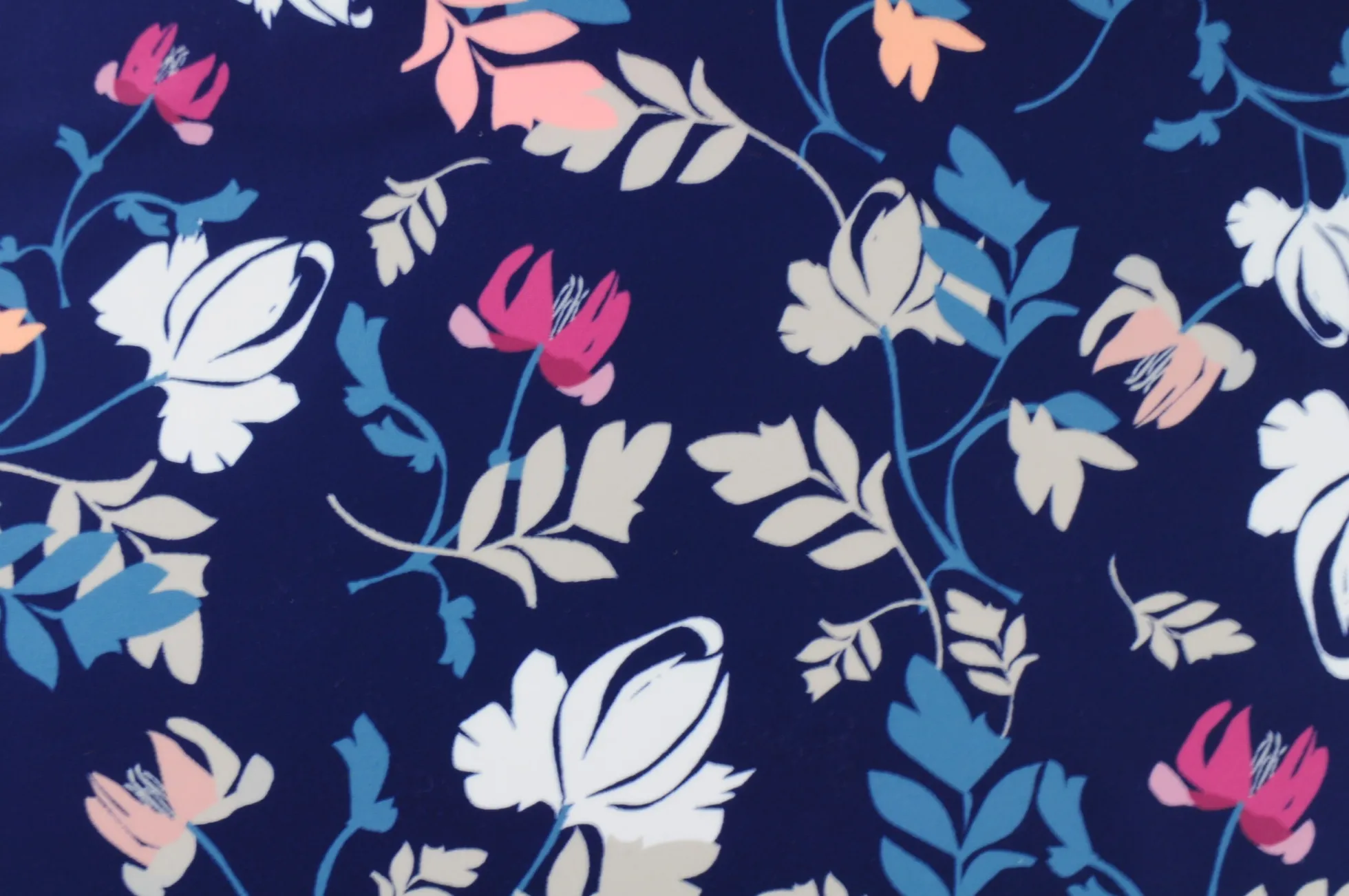 Lycra – Midnight floral