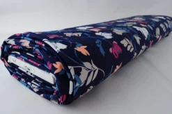 Lycra – Midnight floral