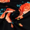 Lycra – Midnight roses