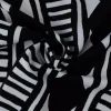 Lycra – Monochrome stripes