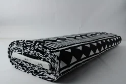 Lycra – Monochrome stripes