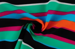 Lycra – Multicolor stripe