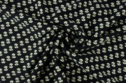 Lycra – Noir fleur