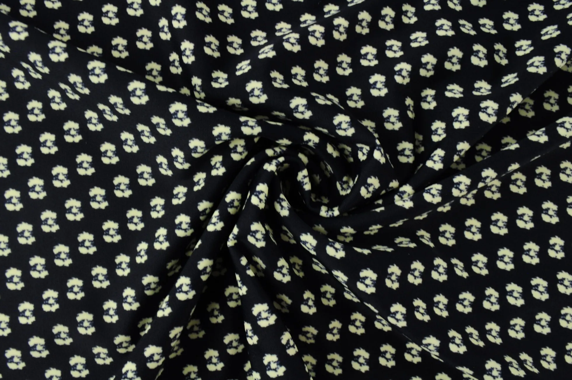 Lycra – Noir fleur