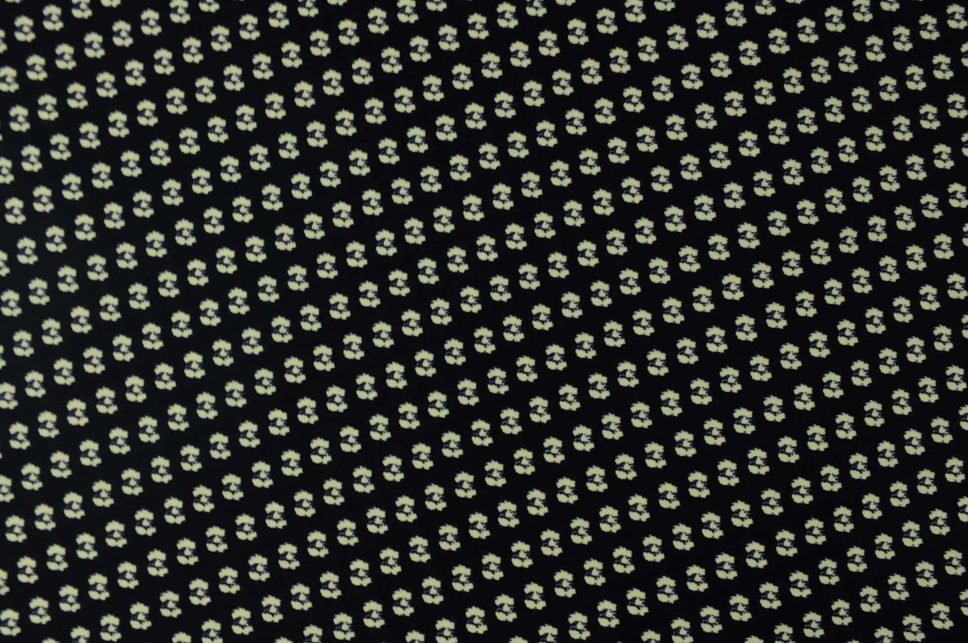 Lycra – Noir fleur