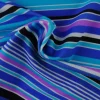 Lycra – Ocean stripes