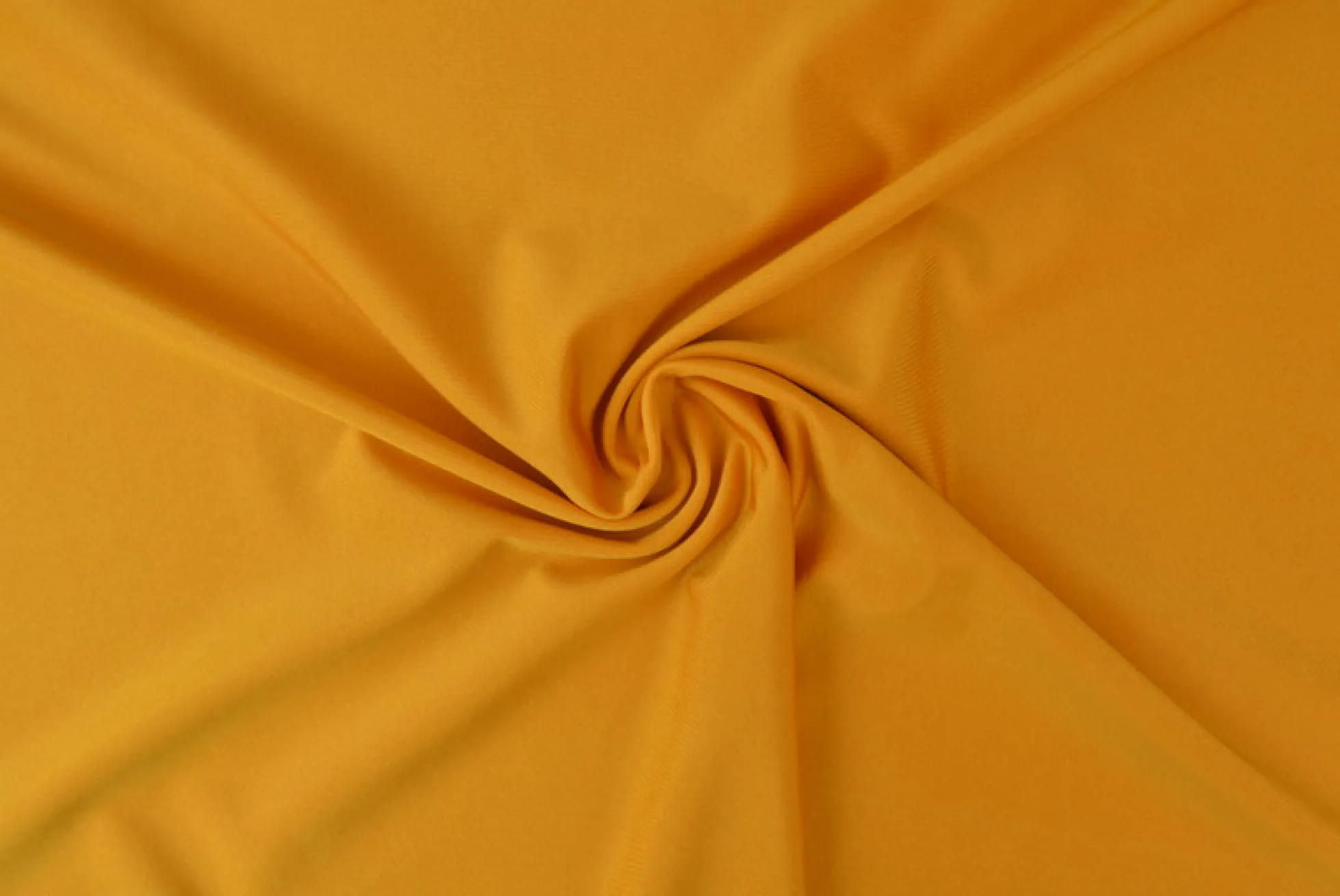 Lycra: Okergeel shiny basic