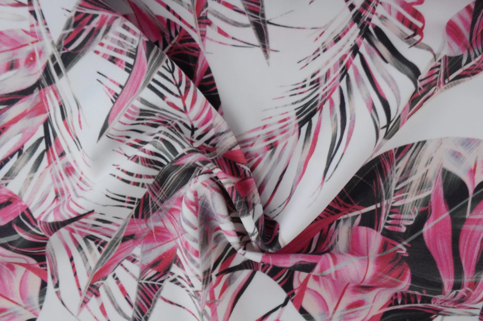Lycra – Pink oasis