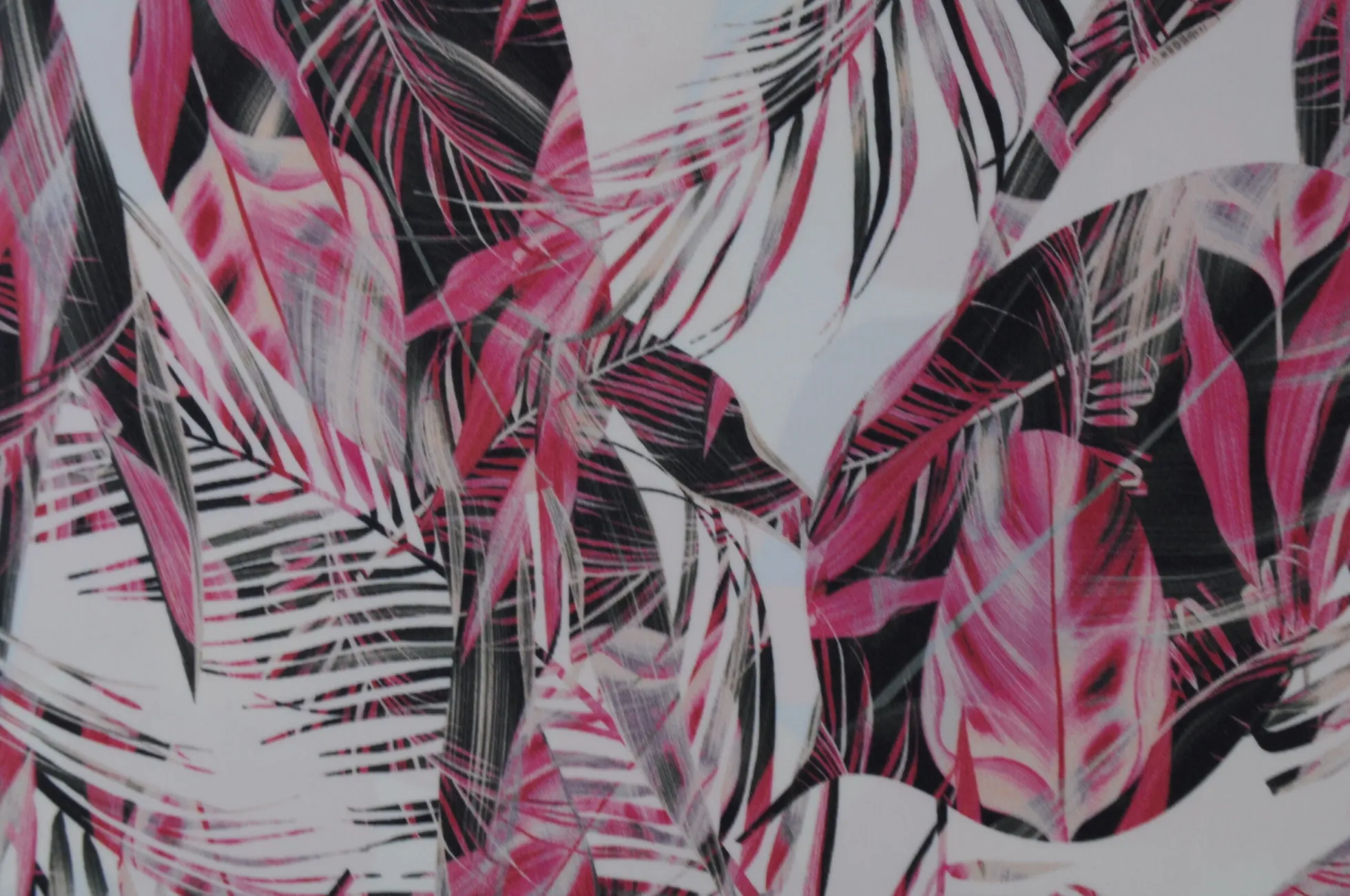 Lycra – Pink oasis