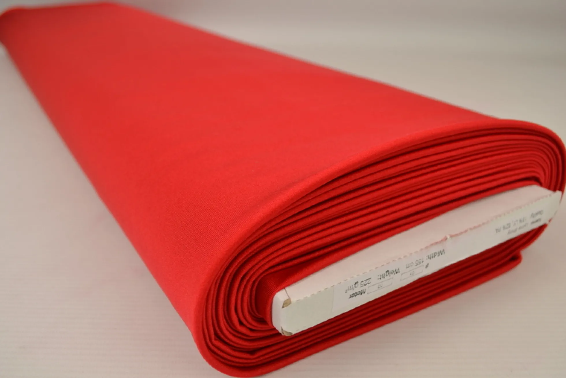 Lycra: Rood shiny basic