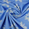 Lycra – Sky blossom