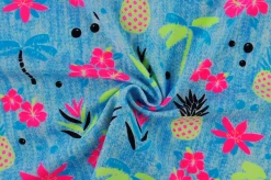 Lycra – Summer vibes blue