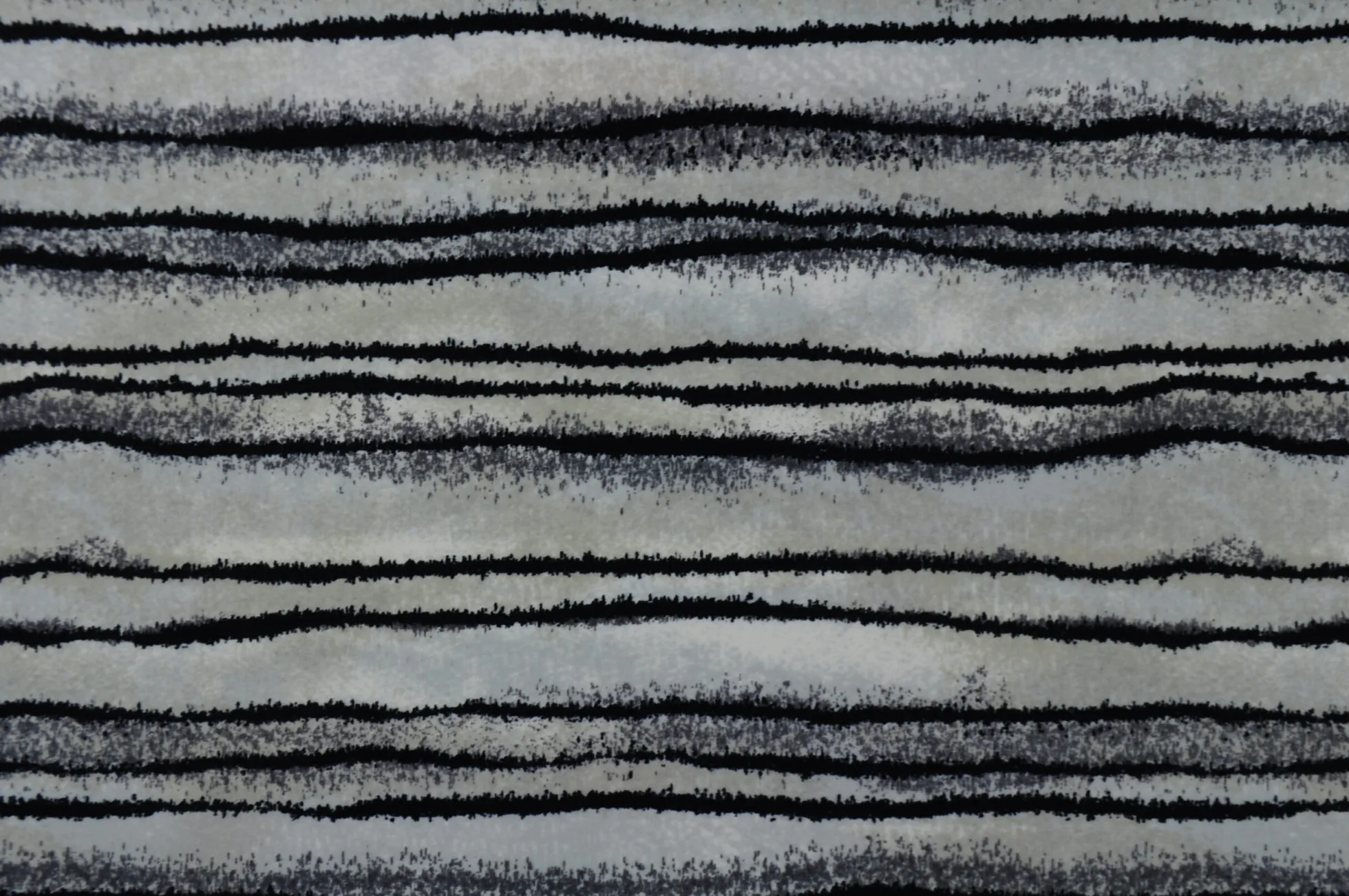 Lycra – Textured stripes grey