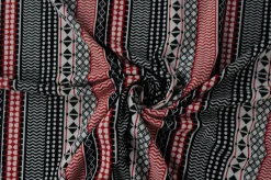 Lycra – Tribal rhythm panelen 90cm