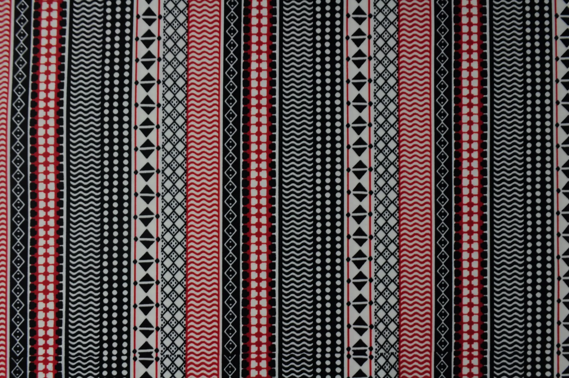 Lycra – Tribal rhythm panelen 90cm
