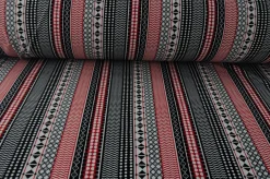 Lycra – Tribal rhythm panelen 90cm