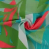 Lycra – Tropical breeze turquoise, fuchsia & green