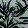 Lycra – Tropical green leaves