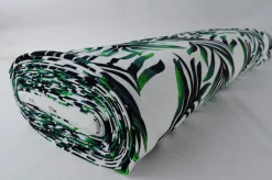Lycra – Tropical green leaves