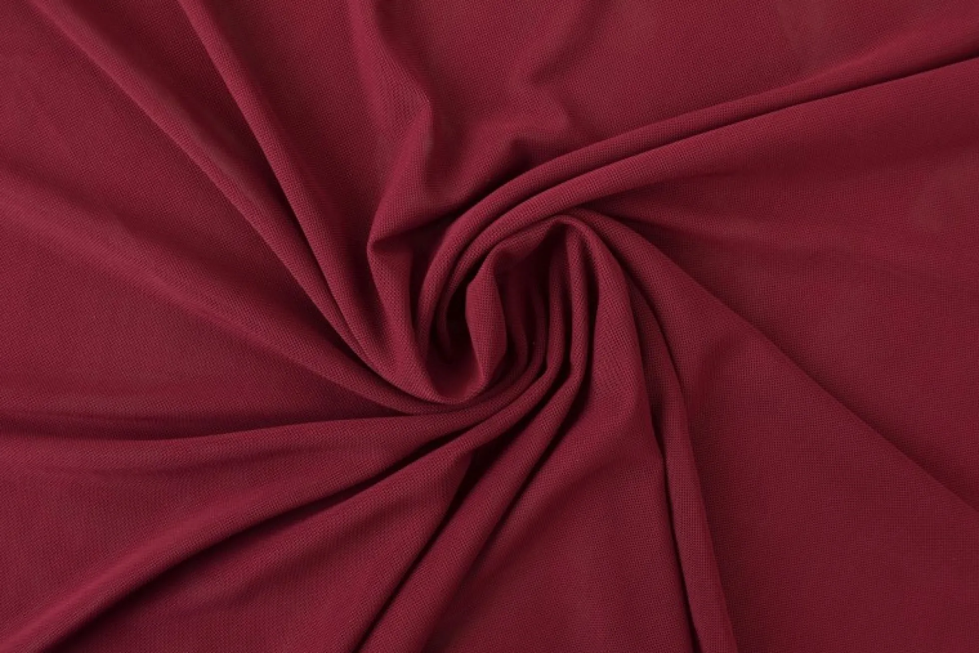 Lycra tule / Mesh – Bordeauxrood