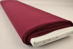 Lycra tule / Mesh – Bordeauxrood