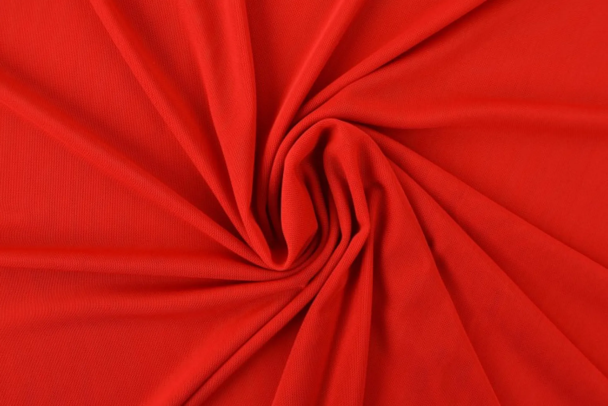 Lycra tule / Mesh – Rood