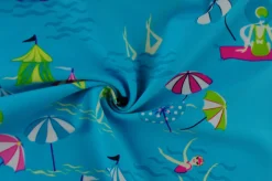 Lycra – Vintage summer vibes turquoise