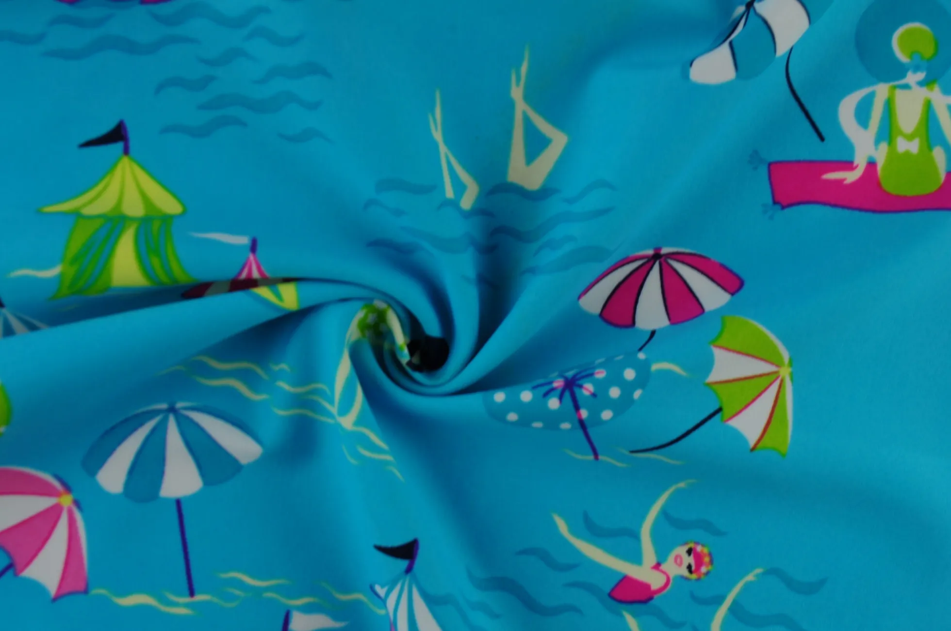 Lycra – Vintage summer vibes turquoise