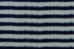 Lycra – Wavy lines navy