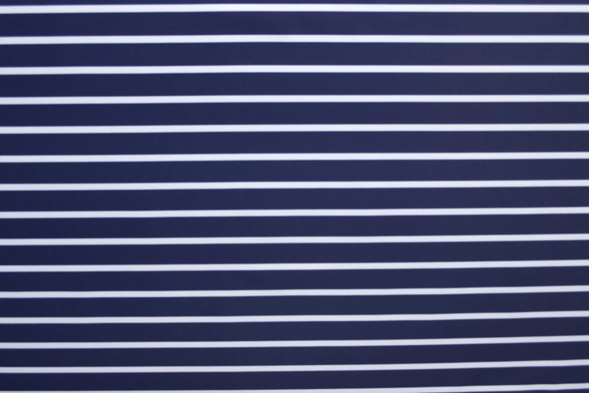 Lycra – White stripes on navy