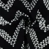 Lycra – Zigzag black & white