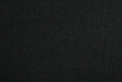 Mantelwol – Antraciet & zwart twill