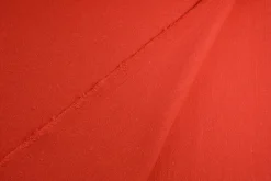 Mantelwol brushed – Donker oranje