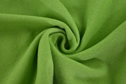 Mantelwol brushed – Grasgroen