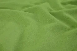 Mantelwol brushed – Grasgroen