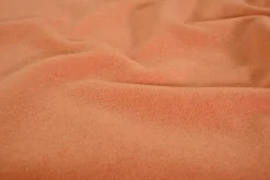 Mantelwol brushed – Oranje
