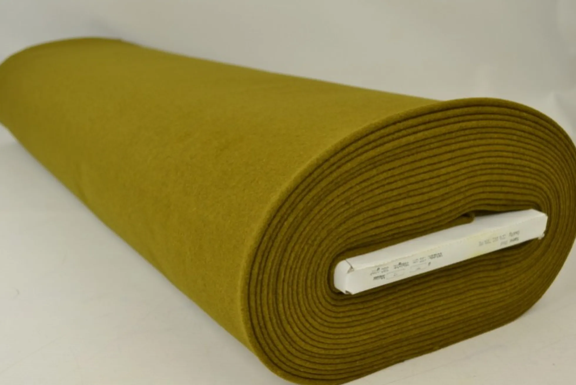 Mantelwol – Camel groen