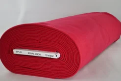 Mantelwol soft touch – Dieprood