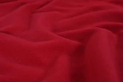 Mantelwol soft touch – Dieprood