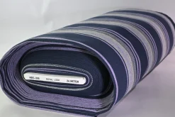 Markiesdoek – Navy gestreept