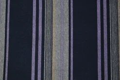 Markiesdoek – Navy gestreept