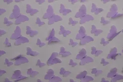 Mesh Butterfly – Lavendel geborduurd