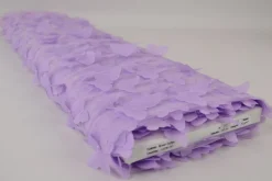 Mesh Butterfly – Lavendel geborduurd
